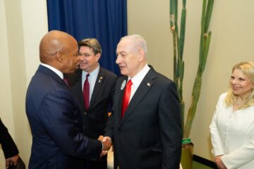 adams netanyahu
