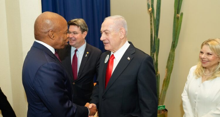 NYC mayor meets Netanyahu, Dem candidate Mamdani blasts ‘genocide’