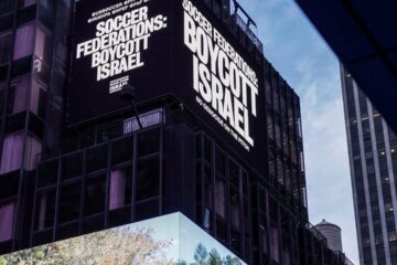 Anti-Israel billboard
