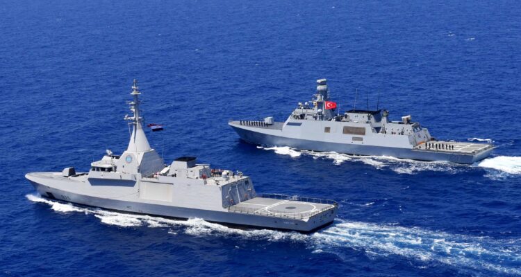 Turkey and Egypt holding massive joint naval drill encircling Israel