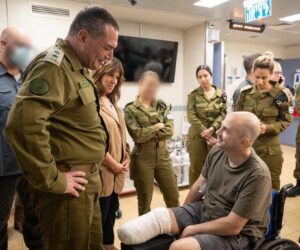 zamir wounded soldiers