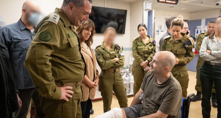 Hidden toll of war: 25,000 Israelis wounded since October 7