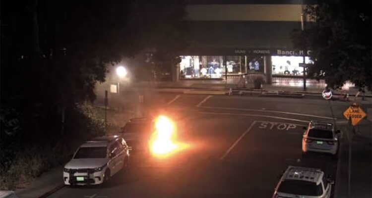 Anti-Israel arsonist sentenced to 19 years in prison for bombing police car in Berkeley