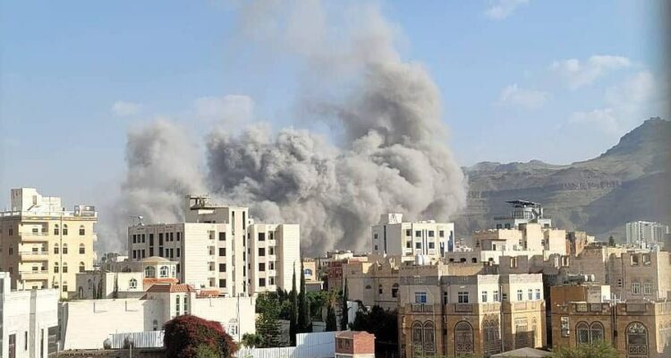 Israel strikes Yemen a day after Eilat drone attack