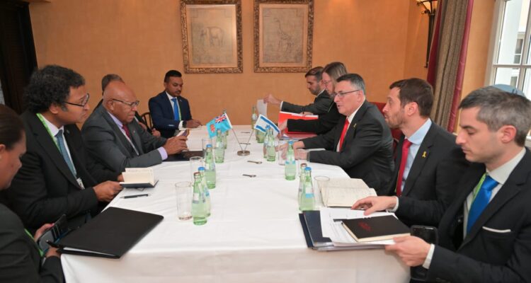 Fiji to inaugurate Jerusalem embassy in mid-September