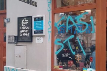 Graffiti Prague