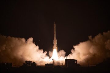 Ofek 19 radar observation satellite