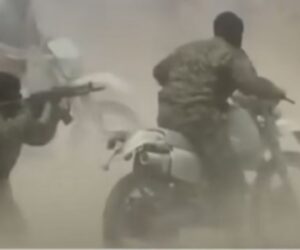 Hamas fighters training for invasion