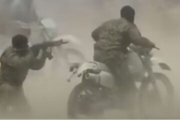 Hamas fighters training for invasion