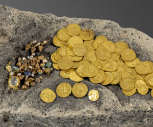 Gold coins