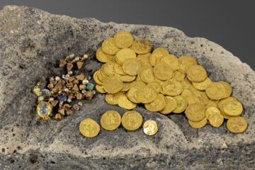 Gold coins