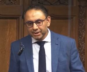 UK MP Shockat Adam