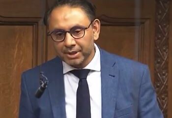 UK MP Shockat Adam