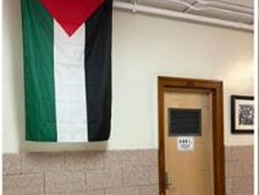 Brooklyn school sparks outrage with Palestinian flag