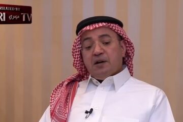 Saudi writer and researcher Abdullah Bin Bijad Al-Otaibi