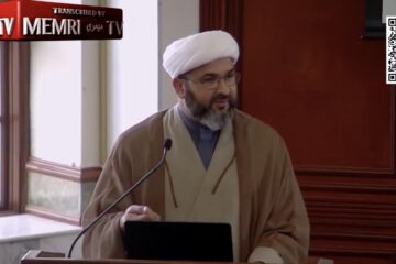 Islamic Scholar Rizwan Arastu
