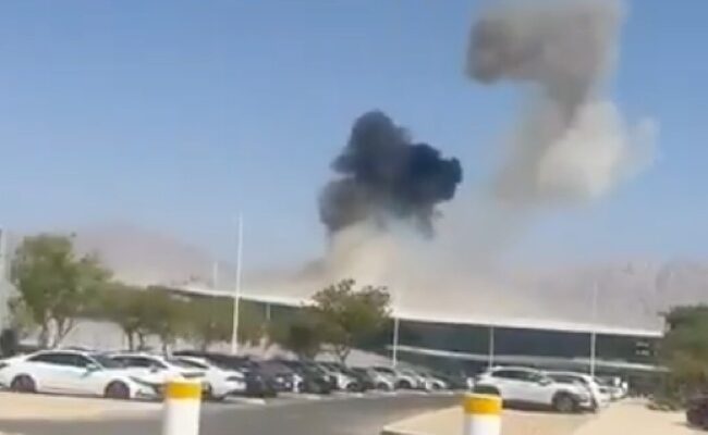 Houthis strike Israeli airport, eight injuries reported