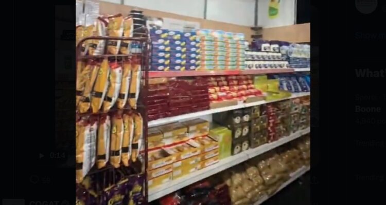 IDF: Gaza now flooded with food and fuel