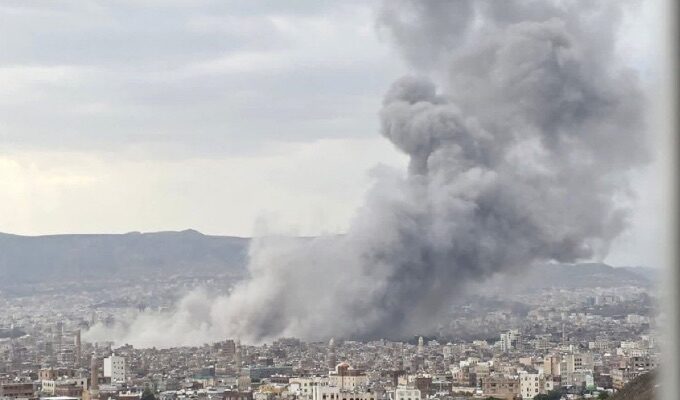 IDF strikes Houthi terror targets in Yemen