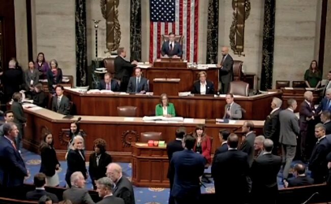 Shock on House floor as Democrats shout ‘no’ to prayer for Charlie Kirk