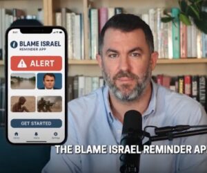 Blame Israel Reminder App