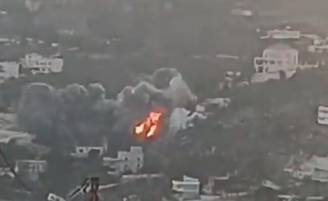 IDF launches wave of strikes against Hezbollah in Southern Lebanon