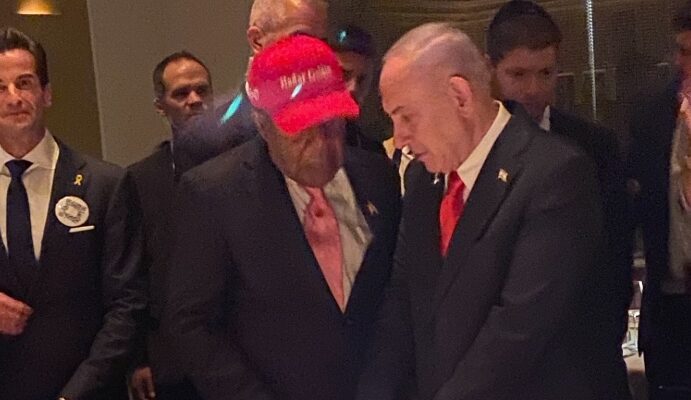 Netanyahu and DOJ’s Leo Terrell celebrate Shabbat dinner in New York
