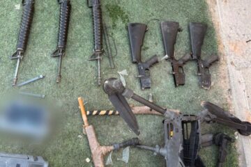 weapon smuggling