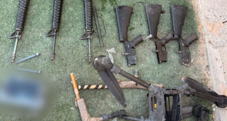 Drone arms-smuggling from Egypt ‘constitutes a real security threat’