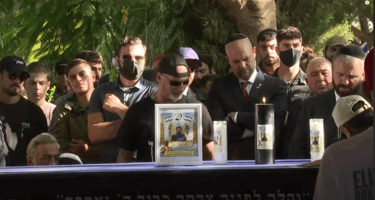 Father of slain Israeli captive says prayers for son ‘went to the other hostages in Gaza’