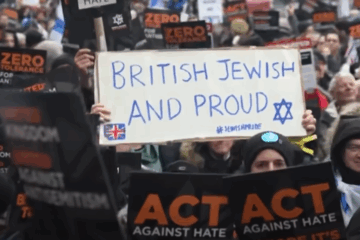 antisemitism rally