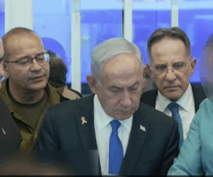 Netanyahu and officials