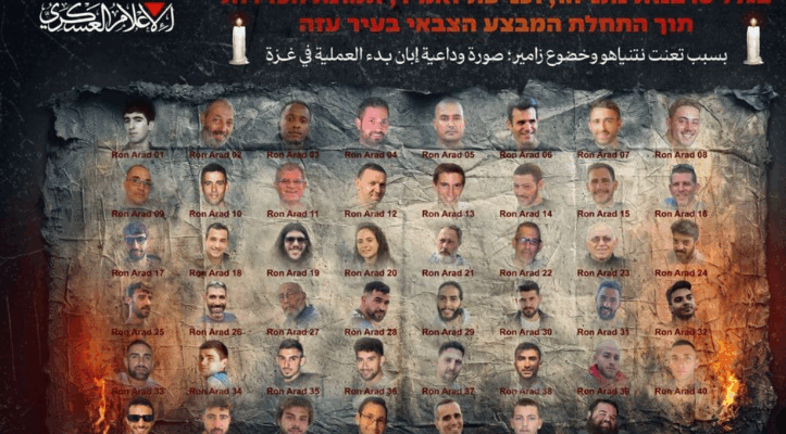 Hamas releases cruel propaganda message about remaining hostages’ fate