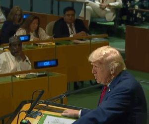 Trump UN