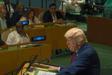 Trump UN
