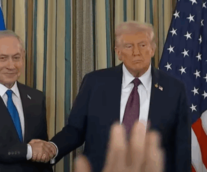 Netanyahu and Trump