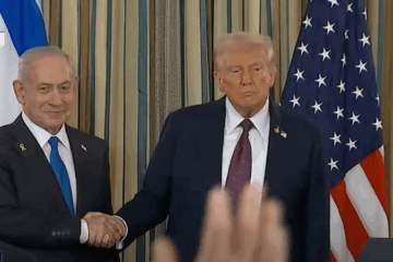 Netanyahu and Trump