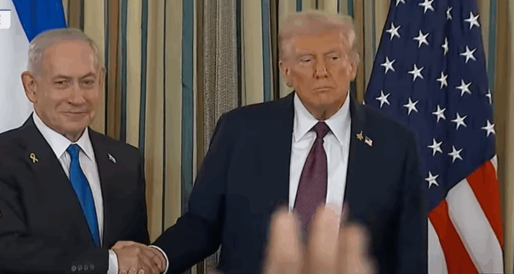 Trump warns if Hamas keeps executing civilians, ‘we will go in and kill them’
