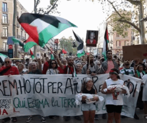 Spain protest