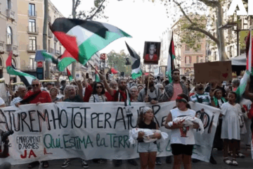 Spain protest