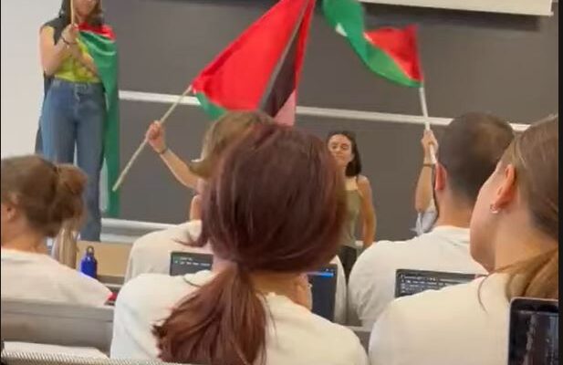 ‘Strong punch to the face’: Professors targeted by pro-Hamas mobs in Italy
