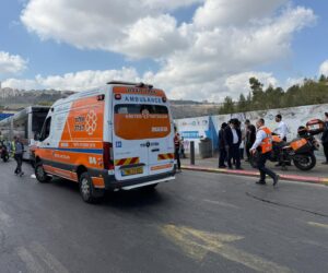 Jerusalem shooting attack