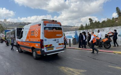 Jerusalem shooting attack