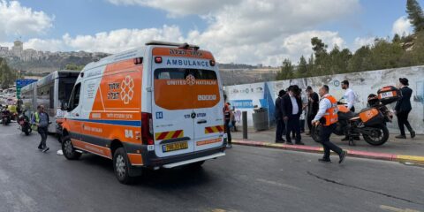 Jerusalem shooting attack