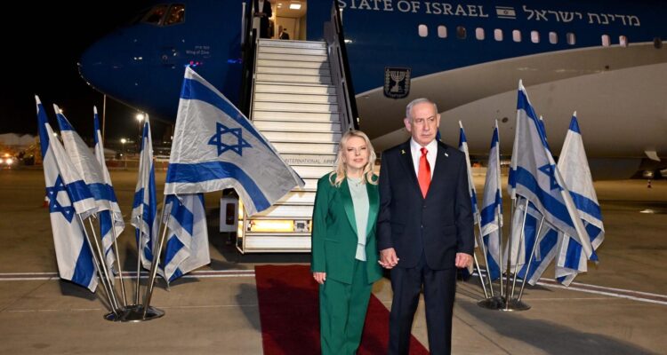 Departing for UN, Netanyahu pledges to block Palestinian statehood