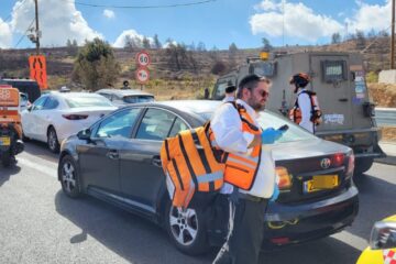 Gush Etzion ramming