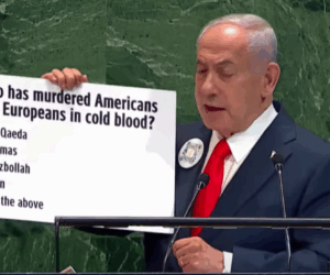 bibi at the un