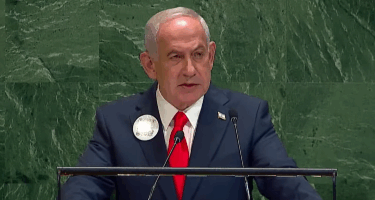 Netanyahu broadcasts warning to Hamas, addresses hostages via loudspeakers, blasts US allies