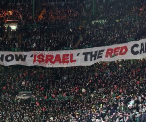 Anti-Israel soccer