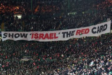 Anti-Israel soccer